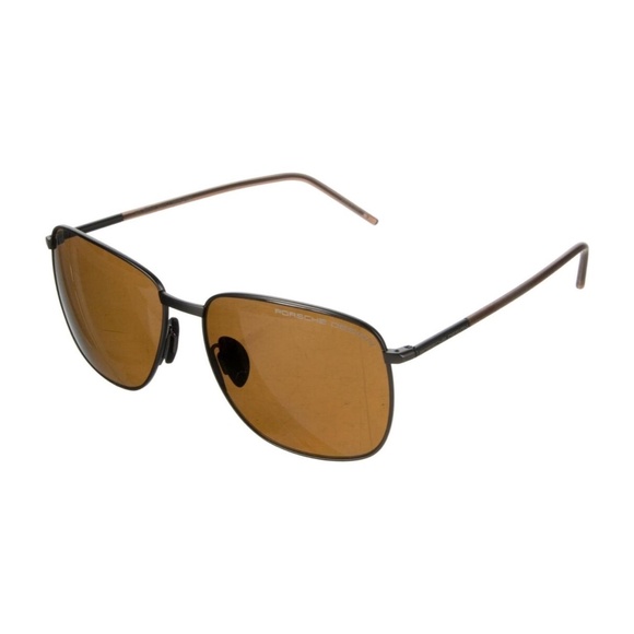 Porsche Design - P'8630-B Brown Polarized Gunmetal Sunglasses 58-15-145 - Picture 10 of 13